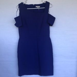 1.State Blue Shift Dress